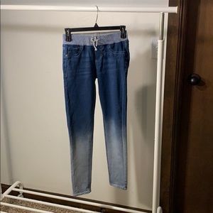 arizona skinny jeggings, girls size 12